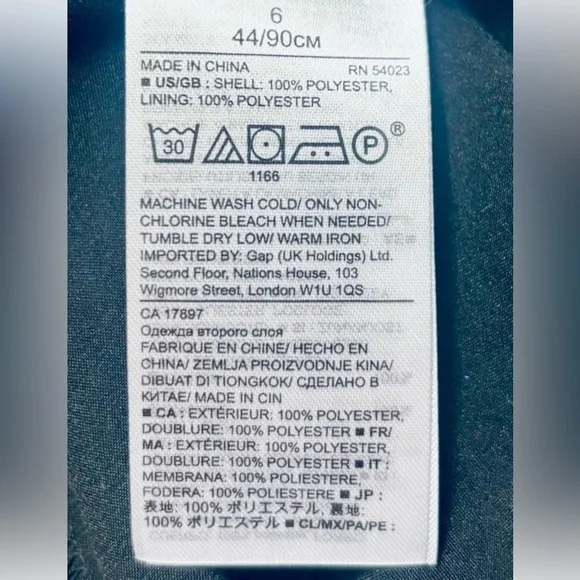 Banana Republic Floral Tropical Asymmetrical Faux Wrap Midi Dress Size 6 - Picture 7 of 12